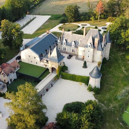 Chateau Origny - Moulins Neuvy  Exterior foto
