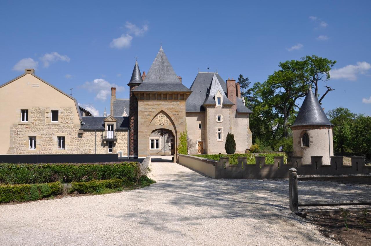 Chateau Origny - Moulins Bed and Breakfast Neuvy  Exterior foto