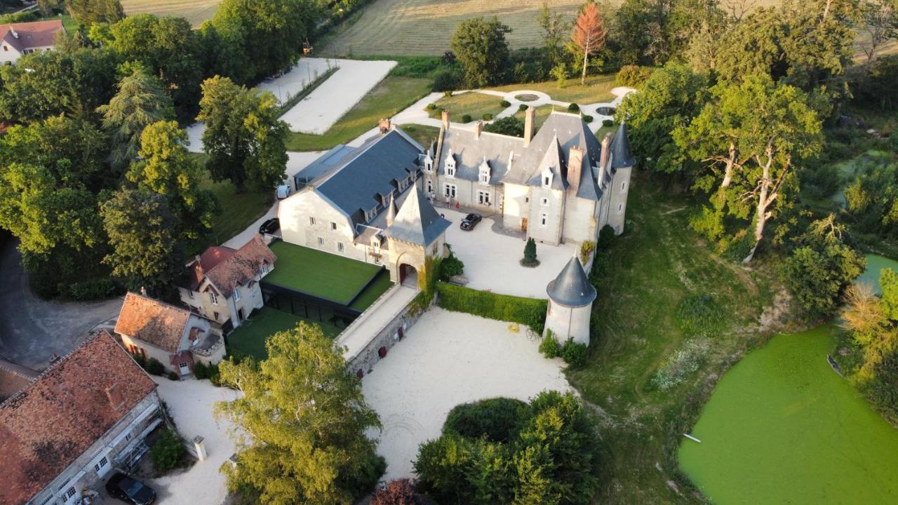 Chateau Origny - Moulins Neuvy  Exterior foto